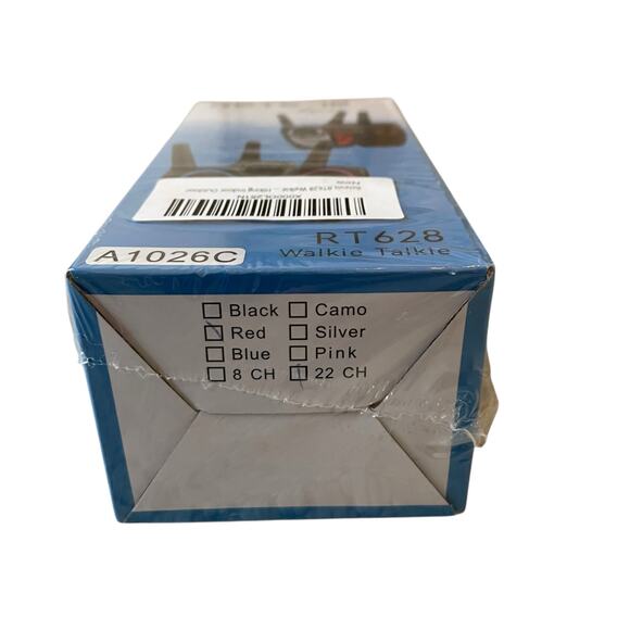 Retevis RT628 Kids Walkie Talkies 2 Pack Red NEW - Picture 5 of 7